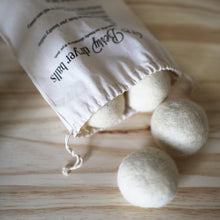 Load image into Gallery viewer, Natural Wool Dryer Balls
